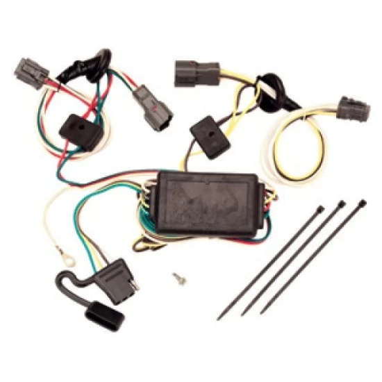 Plug and Play T-One Wiring Harness Connector 4-Flat Mounting Bracket Installation Instructions 118397 118144 Tekonsha Trailer Wiring and Bracket 05-09 Hyundai Tucson Plug Play 4-Flat Harness 05 06 07 08 09 2005 2006 2007 2008 2009 Trailer Wiring and Bracket For 05-09 Hyundai Tucson Plug & Play 4-Flat Harness