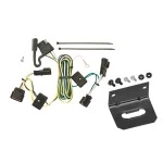 Plug and Play T-One Wiring Harness Connector 4-Flat Mounting Bracket Installation Instructions 118398 118144 Tekonsha Trailer Wiring and Bracket 05-10 Chevy Cobalt 4 Door Inc. SS Sport 05-06 Pontiac Pursuit Plug Play 4-Flat Harness 05 06 07 08 09 10 2005 Trailer Wiring and Bracket For 05-10 Chevy Cobalt 4 Door Inc. SS Sport 05-06 Pontiac Pursuit Plug & Play 4-Flat Harness