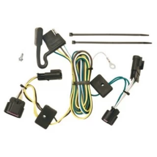 Trailer Tow Hitch For 05-06 Pontiac G5 Pursuit 05-10 Chevrolet Cobalt Complete Package w/ Wiring Draw Bar and 1-7/8" Ball