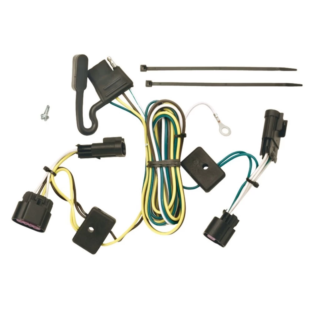 Plug and Play T-One Wiring Harness Connector 4-Flat Mounting Bracket 4-Flat Car End Tester w/ LED Display 118398 118144 20114 Tekonsha Trailer Wiring and Bracket Light Tester 05-10 Chevy Cobalt 4 Door Inc. SS Sport 05-06 Pontiac Pursuit Plug Play 4-Flat Trailer Wiring and Bracket w/ Light Tester For 05-10 Chevy Cobalt 4 Door Inc. SS Sport 05-06 Pontiac Pursuit Plug & Play 4-Flat Harness