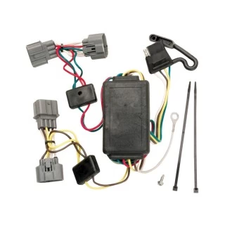 Trailer Hitch Wiring Harness Kit For 06-14 Honda Ridgeline Plug & Play