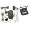 Trailer Wiring and Bracket For 06-14 Honda Ridgeline Plug & Play 4-Flat Harness