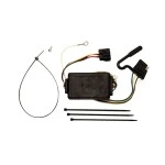 Trailer Hitch Wiring Harness Kit For 05-10 KIA Sportage 6 Cyl Plug & Play