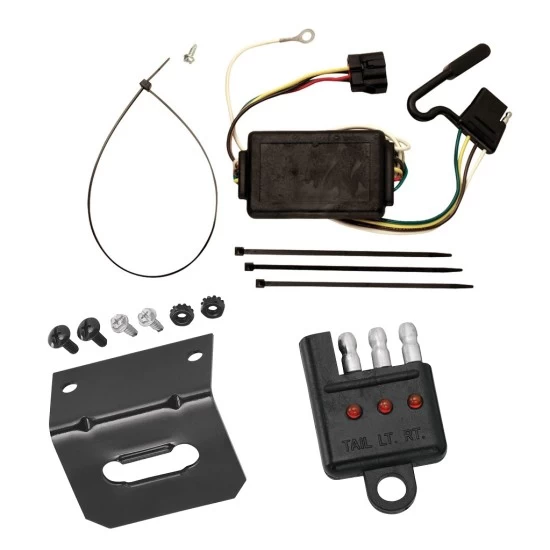 Plug and Play T-One Wiring Harness Connector 4-Flat Mounting Bracket 4-Flat Car End Tester w/ LED Display 118401 118144 20114 Tekonsha Trailer Wiring and Bracket Light Tester 05-10 KIA Sportage 6 Cyl. Plug Play 4-Flat Harness 05 06 07 08 09 10 2005 2006 Trailer Wiring and Bracket w/ Light Tester For 05-10 KIA Sportage 6 Cyl. Plug & Play 4-Flat Harness