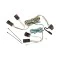 Reese Trailer Tow Hitch For 05-07 Chrysler 300 08-14 Dodge Challenger 06-10 Charger Deluxe Package Wiring 2" Ball Mount and Lock