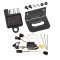 Plug and Play T-One Wiring Harness Connector 4-Flat Mounting Bracket 4-Flat Car End Tester w/ LED Display 118406 118144 20114 Tekonsha Trailer Wiring and Bracket Light Tester 08-10 Chrysler 300 05-07 300 C Plug Play 4-Flat Harness 05 06 07 08 09 10 2005 Trailer Wiring and Bracket w/ Light Tester For 08-10 Chrysler 300 05-07 300 C Plug & Play 4-Flat Harness