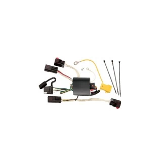 Trailer Tow Hitch For 05-10 Chrysler 300 05-08 Dodge Magnum Deluxe Package Wiring 2" Ball and Lock