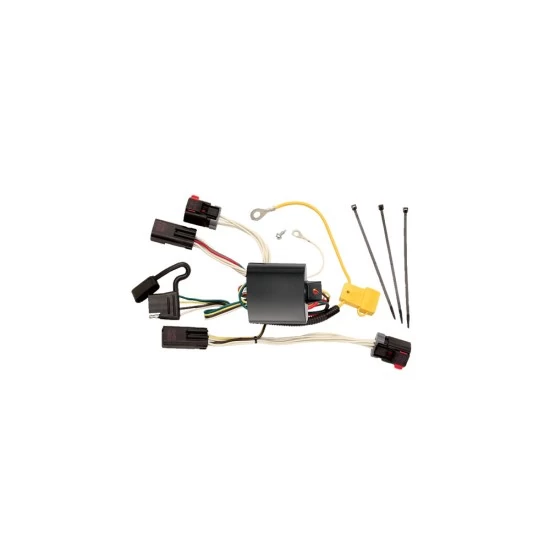 Trailer Tow Hitch For 05-10 Chrysler 300 05-08 Dodge Magnum w/ Wiring Harness Kit