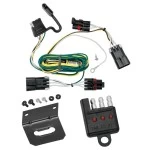 Plug and Play T-One Wiring Harness Connector 4-Flat Mounting Bracket4-Flat Car End Tester w/ LED Display 118407 118144 20114 Tekonsha Trailer Wiring and Bracket Light Tester 05-10 Chevy Cobalt 2008 Sport 06-11 HHR 08-10 HHR SS 07-09 Pontiac G5 Plug Play 4 Trailer Wiring and Bracket w/ Light Tester For 05-10 Chevy Cobalt 2008 Sport 06-11 HHR 08-10 HHR SS 07-09 Pontiac G5 Plug & Play 4-Flat Harness