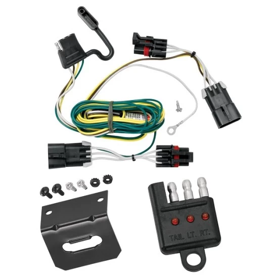Plug and Play T-One Wiring Harness Connector 4-Flat Mounting Bracket4-Flat Car End Tester w/ LED Display 118407 118144 20114 Tekonsha Trailer Wiring and Bracket Light Tester 05-10 Chevy Cobalt 2008 Sport 06-11 HHR 08-10 HHR SS 07-09 Pontiac G5 Plug Play 4 Trailer Wiring and Bracket w/ Light Tester For 05-10 Chevy Cobalt 2008 Sport 06-11 HHR 08-10 HHR SS 07-09 Pontiac G5 Plug & Play 4-Flat Harness