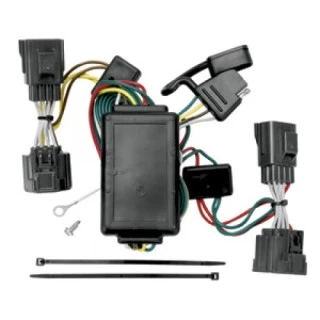 Trailer Tow Hitch For 05-10 Jeep Grand Cherokee 06-10 Commander w/ Wiring Harness Kit