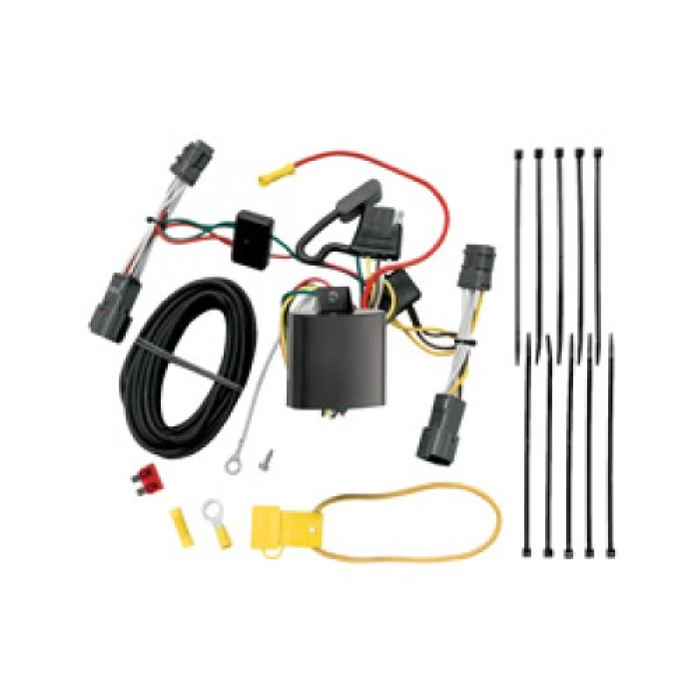Trailer Tow Hitch For 07-09 Hyundai Entourage 06-12 14 KIA Sedona Deluxe Package Wiring 2" Ball and Lock