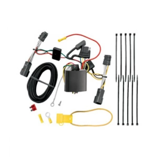 Trailer Tow Hitch For 06-14 KIA Sedona 07-08 Hyundai Entourage w/ Wiring Harness Kit