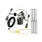 Trailer Tow Hitch For 07-09 Hyundai Entourage 06-12 14 KIA Sedona Deluxe Package Wiring 2" Ball and Lock