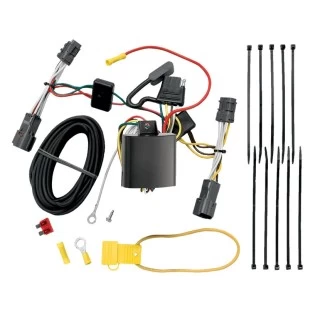 Custom Fit Trailer Hitch Wiring Harness (Plug & Play) 2" Drop Ball-Mount w/ Pin/Clip 1-7/8" Chrome Ball Installation Hardware Installation Instructions 75551 118410 23 63816 Draw-Tite Trailer Tow Hitch 07-10 KIA Sedona Complete Package Wiri Trailer Tow Hitch For 07-10 KIA Sedona Complete Package w/ Wiring and 1-7/8" Ball
