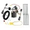 Custom Fit Trailer Hitch Wiring Harness (Plug & Play) 2" Drop Ball-Mount w/ Pin/Clip 1-7/8" Chrome Ball Installation Hardware Installation Instructions 75551 118410 23 63816 Draw-Tite Trailer Tow Hitch 07-10 KIA Sedona Complete Package Wiri Trailer Tow Hitch For 07-10 KIA Sedona Complete Package w/ Wiring and 1-7/8" Ball