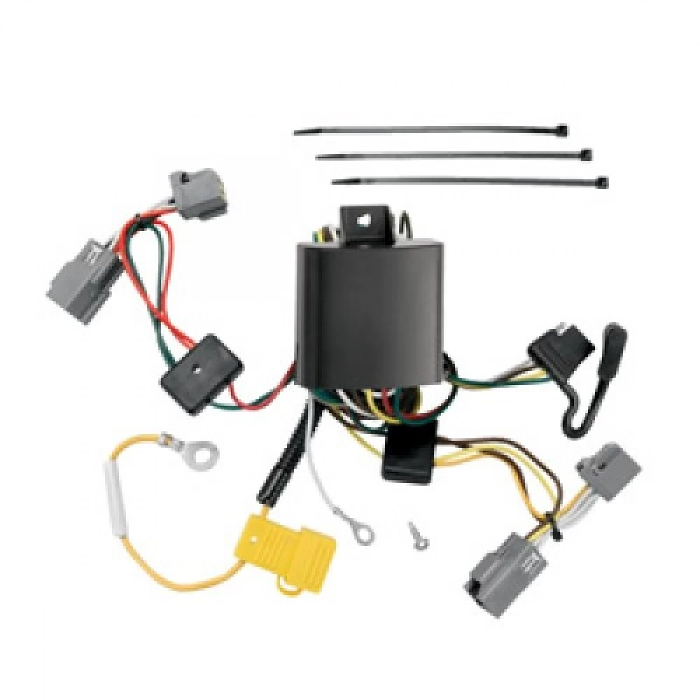 Trailer Tow Hitch For 05-14 Volvo XC90 Complete Package w/ Wiring and 2" Ball