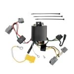 Trailer Tow Hitch For 05-14 Volvo XC90 Complete Package w/ Wiring and 2" Ball