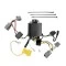 Trailer Tow Hitch For 05-14 Volvo XC90 Complete Package w/ Wiring and 1-7/8" Ball