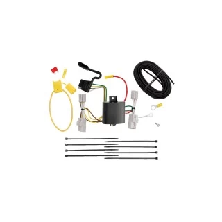 Tow Package For 06-12 Toyota RAV4 All Models Trailer Hitch w/ Wiring 2" Drop Mount 2" Ball 2" Receiver