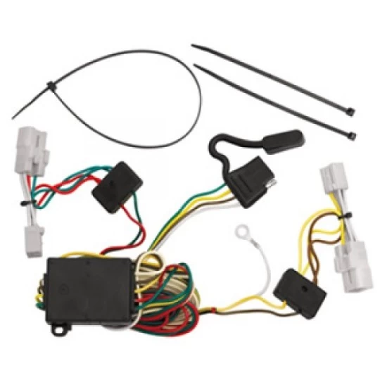 Trailer Wiring and Bracket w/ Light Tester For 01-07 Toyota Highlander Plug & Play 4-Flat Harness