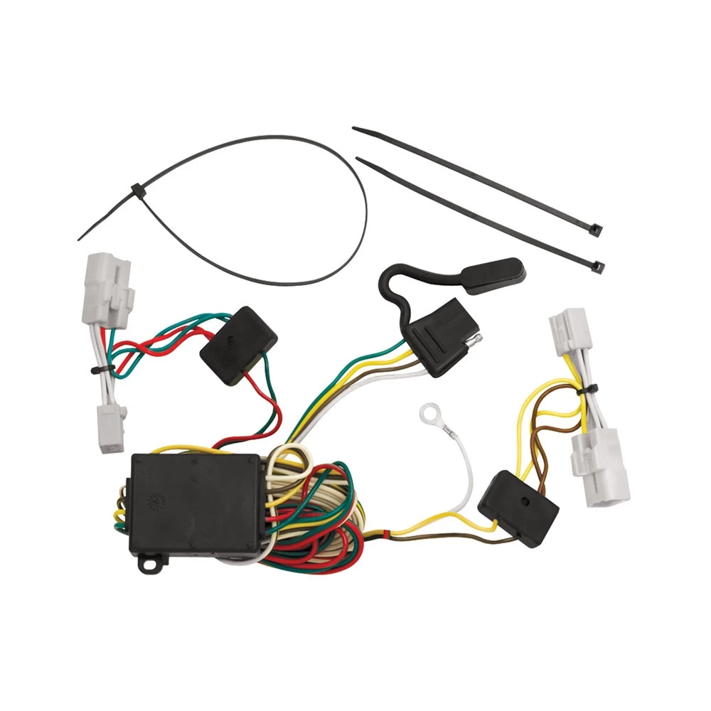 Wiring Harness (Plug & Play) Installation Instructions 118413 2006 2007 2008 2009 2010 2011 06 07 08 09 10 11 Hyundai Azera Tekonsha Trailer Wiring Harness Trailer Hitch Wiring Harness Kit For 06-11 Hyundai Azera 01-07 Toyota Highlander Except Hybrid Plug & Play