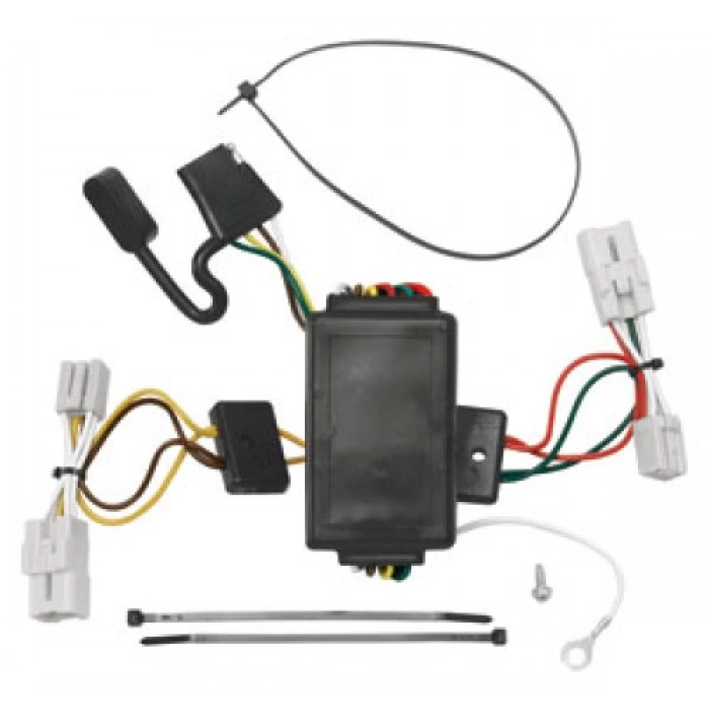 Trailer Wiring and Bracket w/ Light Tester For 04-06 Scion xB Plug & Play 4-Flat Harness