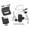 Trailer Wiring and Bracket w/ Light Tester For 07-12 Hyundai Santa Fe w/o OEM Connector Plug & Play 4-Flat Harness
