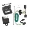 Trailer Wiring and Bracket w/ Light Tester For 07-18 Jeep Wrangler JK Plug & Play 4-Flat Harness