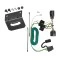 Trailer Wiring and Bracket For 07-18 Jeep Wrangler JK Plug & Play 4-Flat Harness