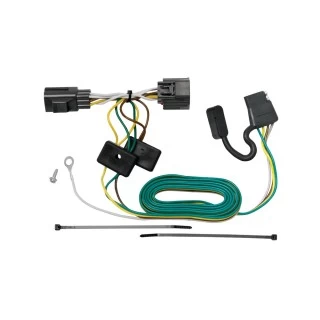 Trailer Hitch Wiring Harness Kit For 07-18 Jeep Wrangler JK Plug & Play