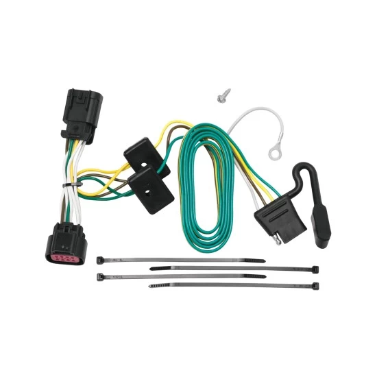 Plug and Play T-One Wiring Harness Connector 4-Flat Mounting Bracket Installation Instructions 118417 118144 Tekonsha Trailer Wiring and Bracket 06-13 Chevrolet Impala Plug Play 4-Flat Harness 06 07 08 09 10 11 12 13 2006 2007 2008 2009 2010 2011 2012 201 Trailer Wiring and Bracket For 06-13 Chevrolet Impala Plug & Play 4-Flat Harness