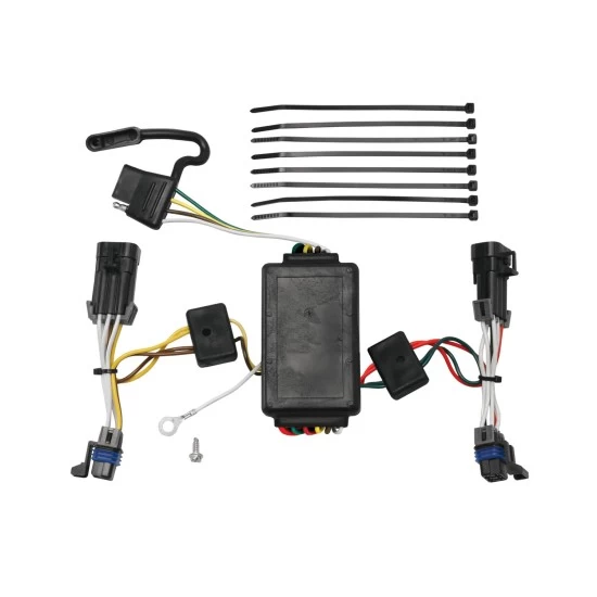 Custom Fit Trailer Hitch Wiring Harness (Plug & Play) Trailer Connector Adapter Brake Control Wiring Kit Circuit Breaker Installation Hardware Installation Instructions 76028 85343 20506 7012a 118418 Draw-Tite Trailer Hitch 7-Way RV Wiring 02-07 Satu Trailer Hitch w/ 7-Way RV Wiring For 02-07 Saturn Vue Class 3 2" Receiver