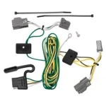 Reese Trailer Tow Hitch For 06-09 Buick Lucerne Except Super & Special Edition Complete Package w/ Wiring Draw Bar and 1-7/8" Ball
