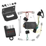 Plug and Play T-One Wiring Harness Connector 4-Flat Mounting Bracket4-Flat Car End Tester w/ LED Display 118420 118144 20114 Tekonsha Trailer Wiring and Bracket and Light Tester 09-14 Acura TSX 08-12 Honda Accord 06-15 Civic 07-13 Fit 04-13 Mazda 3 07-12 Trailer Wiring and Bracket and Light Tester For 09-14 Acura TSX 08-12 Honda Accord 06-15 Civic 07-13 Fit 04-13 Mazda 3 07-12 Mitsubishi Galant 4-Flat Harness Plug Play