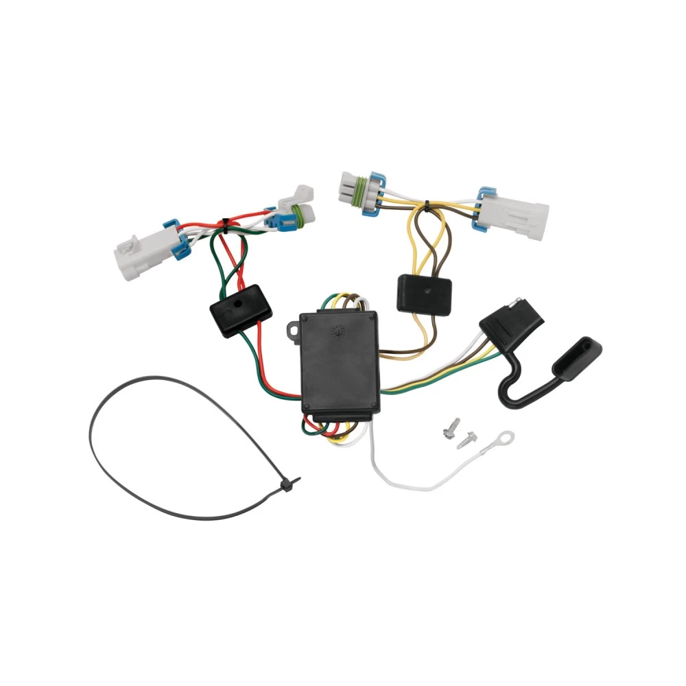 Trailer Tow Hitch For 07-09 Saturn Aura All Styles w/ Wiring Harness Kit