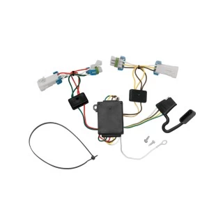 Trailer Tow Hitch For 07-09 Saturn Aura All Models Ultimate Package w/ Wiring Draw Bar Kit Interchange 2" 1-7/8" Ball Lock and Cover