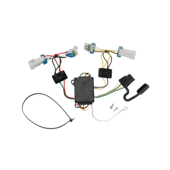 Trailer Tow Hitch For 07-09 Saturn Aura All Models Complete Package w/ Wiring Draw Bar and 1-7/8" Ball