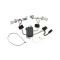 Trailer Tow Hitch For 07-09 Saturn Aura All Models Ultimate Package w/ Wiring Draw Bar Kit Interchange 2" 1-7/8" Ball Lock and Cover