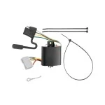 Trailer Tow Hitch For 07-13 Acura MDX without Full Size Spare Deluxe Package Wiring 2" Ball and Lock