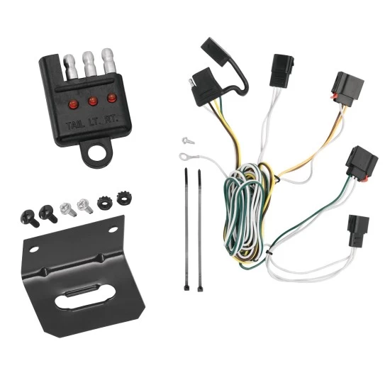 Plug and Play T-One Wiring Harness Connector 4-Flat Mounting Bracket4-Flat Car End Tester w/ LED Display 118425 118144 20114 Tekonsha Trailer Wiring and Bracket and Light Tester 07-13 Jeep Grand Cherokee All Styles 4-Flat Harness Plug Play 07 08 09 10 11 Trailer Wiring and Bracket and Light Tester For 07-13 Jeep Grand Cherokee All Styles 4-Flat Harness Plug Play