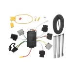 Trailer Tow Hitch For 05-07 Ford Escape Mazda Tribute Complete Package w/ Wiring and 2" Ball