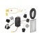 Trailer Hitch 7 Way RV Wiring Kit For 05-07 Ford Escape 05-06 Mazda Tribute Plug Prong Pin Brake Control Ready