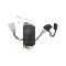Trailer Tow Hitch For 07-11 Honda CR-V All Models Trailer Hitch Tow Receiver w/ Wiring Harness Kit