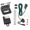 Trailer Wiring and Bracket w/ Light Tester For 07-09 Chevy Equinox Pontiac Torrent Suzuki XL-7 Plug & Play 4-Flat Harness