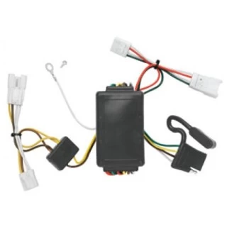 Trailer Tow Hitch For 07-10 Hyundai Elantra Complete Package w/ Wiring Draw Bar and 1-7/8" Ball