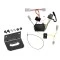 Trailer Wiring and Bracket For 06-07 Honda Accord 2 Dr. Coupe Plug & Play 4-Flat Harness