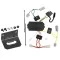 Trailer Wiring and Bracket For 06-15 Honda Civic Coupe Plug & Play 4-Flat Harness
