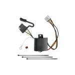 Ultimate Tow Package For 05-10 Honda Odyssey All Models Trailer Hitch w/ Wiring 2" Drop Mount Dual 2" and 1-7/8" Ball Lock Bracket Cover 2" Receiver Reese