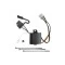 Reese Trailer Tow Hitch For  05-10 Honda Odyssey Deluxe Package Wiring 2" Ball and Lock